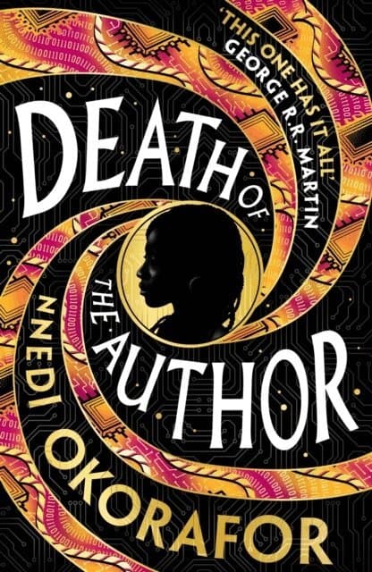 Omslag till boken Death of the Author av Nnedi Okorafor