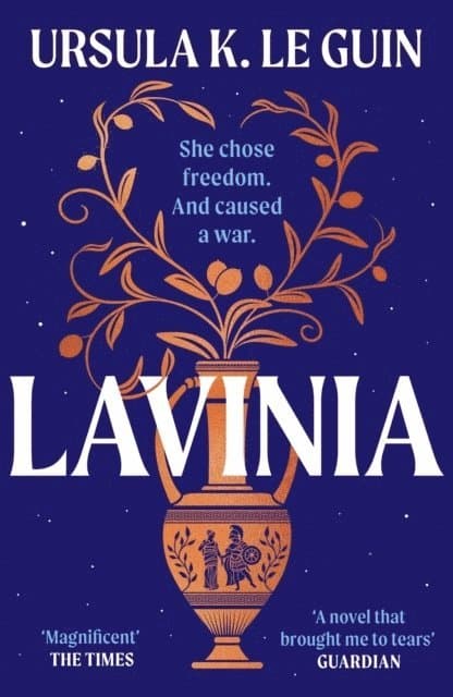 Omslag till boken Lavinia av Ursula K. Le Guin