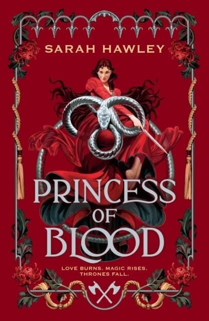 Omslag till boken Princess of Blood av Sarah Hawley