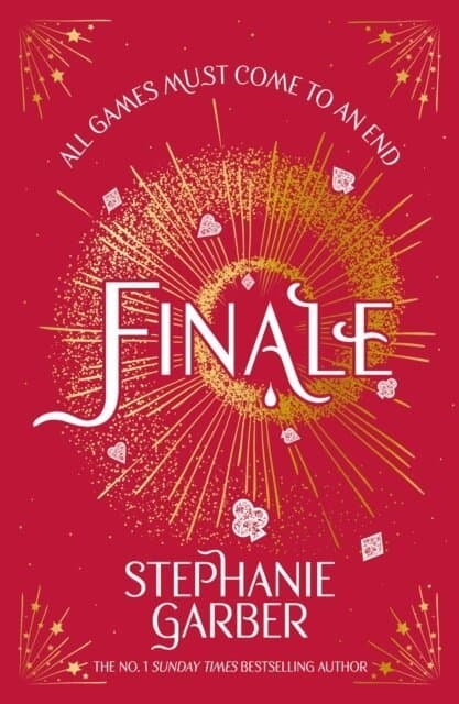 Omslag till boken Finale av Stephanie Garber