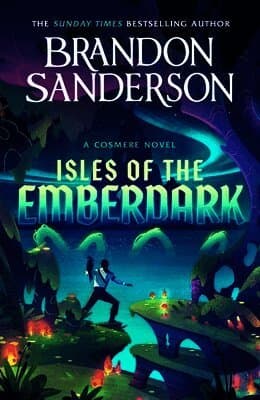 Omslag till boken Isles of the Emberdark av Brandon Sanderson