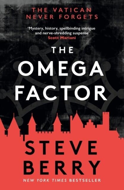 Omslag till boken Omega Factor av Steve Berry