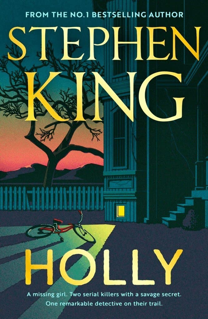 Omslag till boken Holly av Stephen King