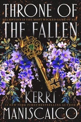 Omslag till boken Throne of the Fallen av Kerri Maniscalco
