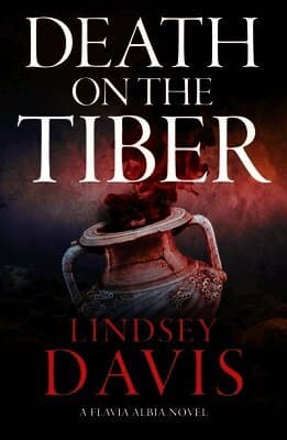 Omslag till boken Death on the Tiber av Lindsey Davis