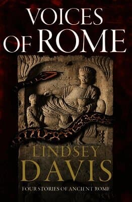 Omslag till boken Voices of Rome av Lindsey Davis