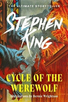Omslag till boken Cycle of the Werewolf av Stephen King