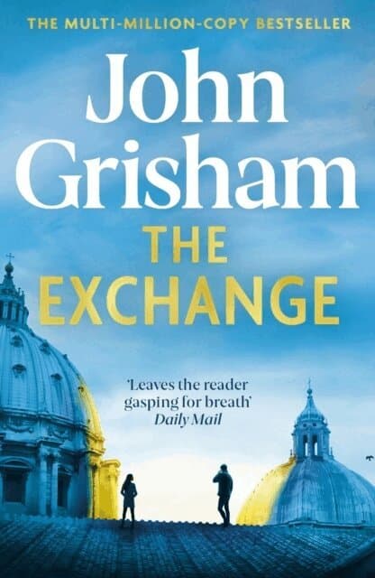 Omslag till boken Exchange av John Grisham