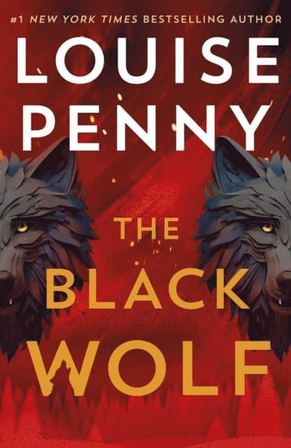 Omslag till boken Black Wolf av Louise Penny