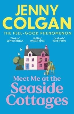 Omslag till boken Meet Me at the Seaside Cottages av Jenny Colgan