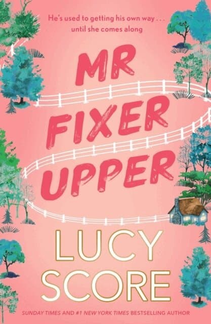 Omslag till boken Mr Fixer Upper av Lucy Score