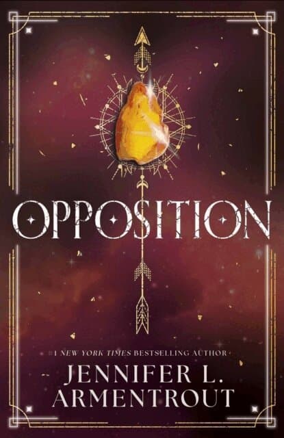 Omslag till boken Opposition av Jennifer L. Armentrout