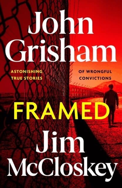 Omslag till boken FRAMED av John Grisham