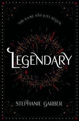Omslag till boken Legendary av Stephanie Garber