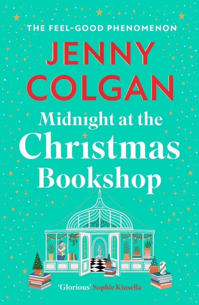 Omslag till boken Midnight at the Christmas Bookshop av Jenny Colgan