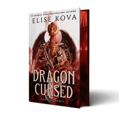 Omslag till boken Dragon Cursed av Elise Kova