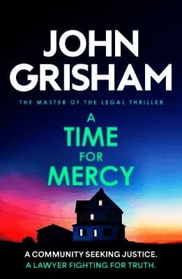 Omslag till boken Time for Mercy av John Grisham