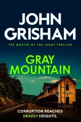 Omslag till boken Gray Mountain av John Grisham