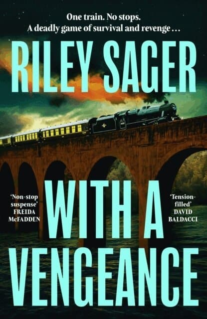 Omslag till boken With a Vengeance av Riley Sager