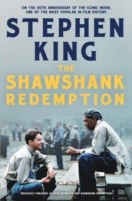 Omslag till boken Shawshank Redemption av Stephen King