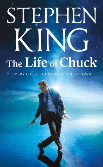 Omslag till boken Life of Chuck av Stephen King