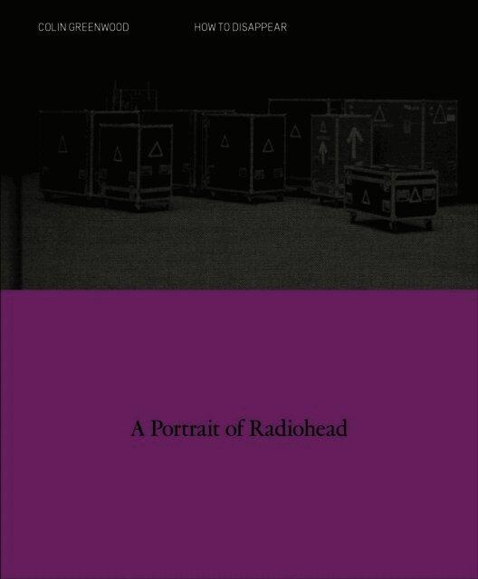 Colin Greenwood best book