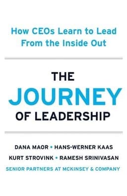 Journey of Leadership