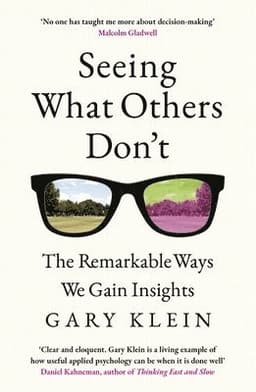 Seeing What Others Don't