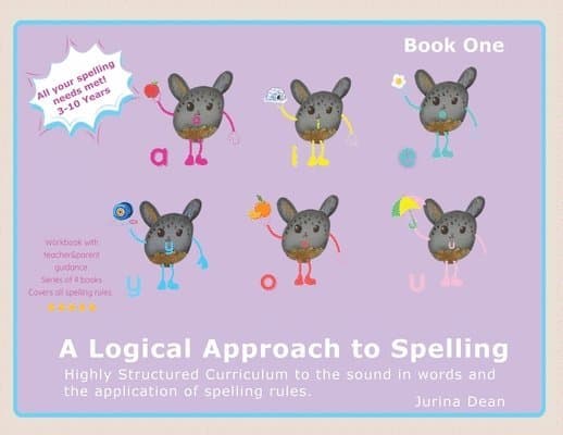 Logical Approach To Spelling Book1 Phonics Spelling