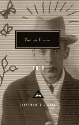 Omslag till boken Pnin av Vladimir Nabokov