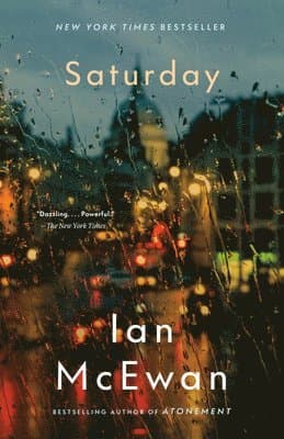 Omslag till boken Saturday av Ian McEwan