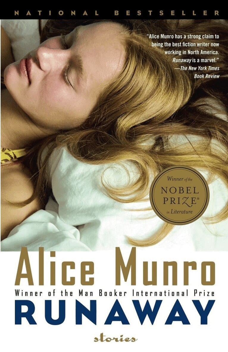 Omslag till boken Runaway av Alice Munro