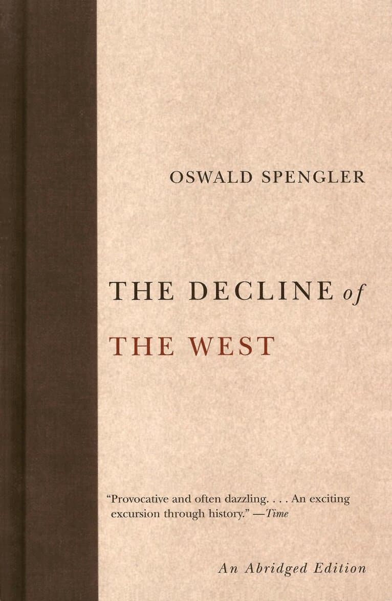 The Decline of the West