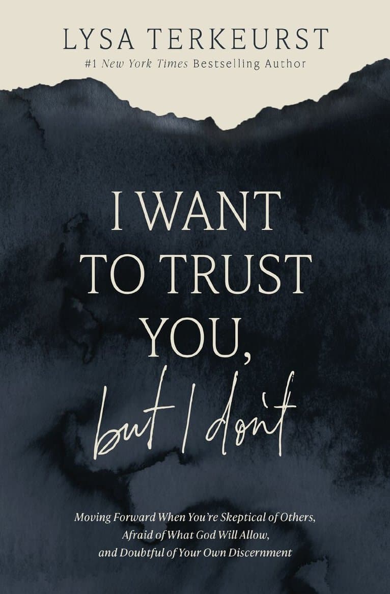 I Want to Trust You, but I Don't