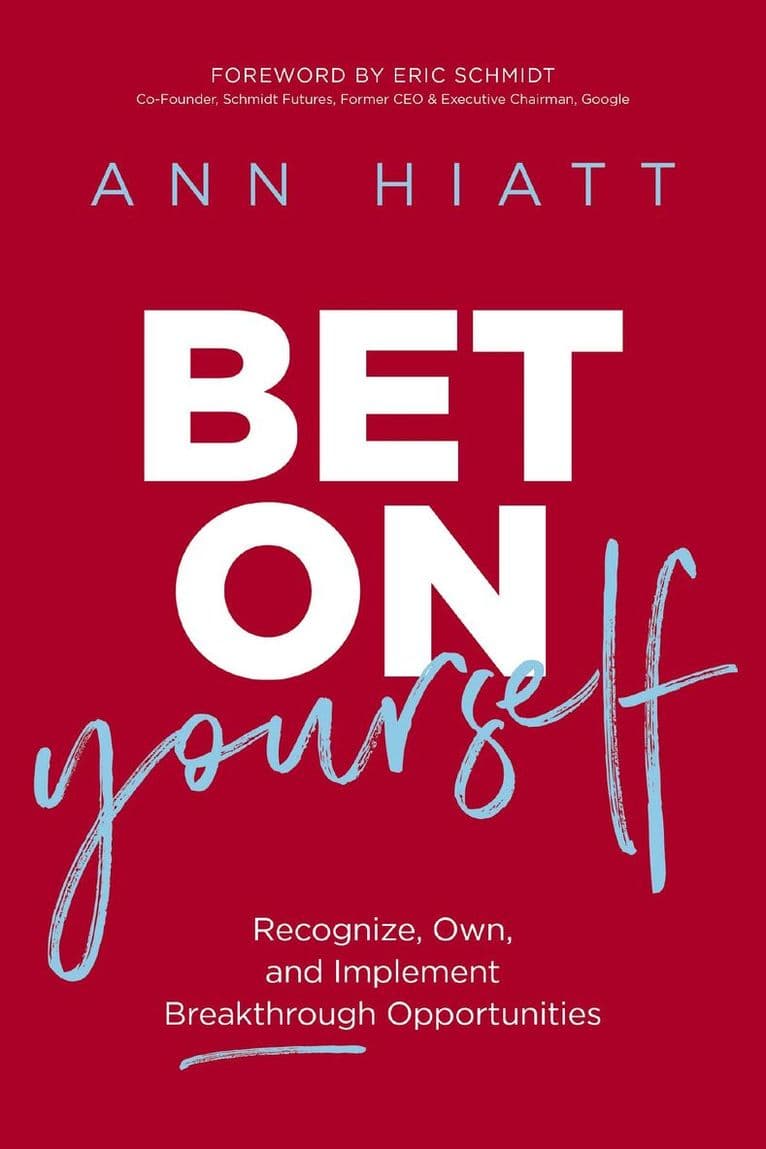 Bet on Yourself