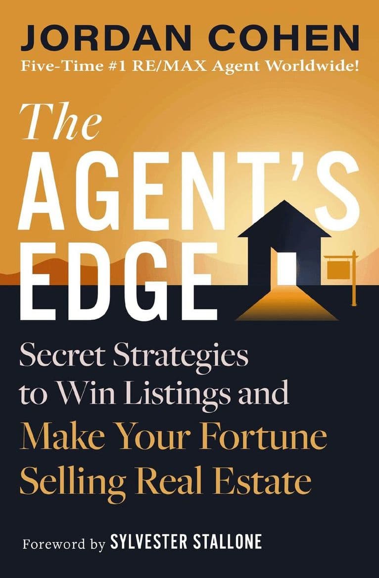 Omslag till boken Agent's Edge av Jordan Cohen