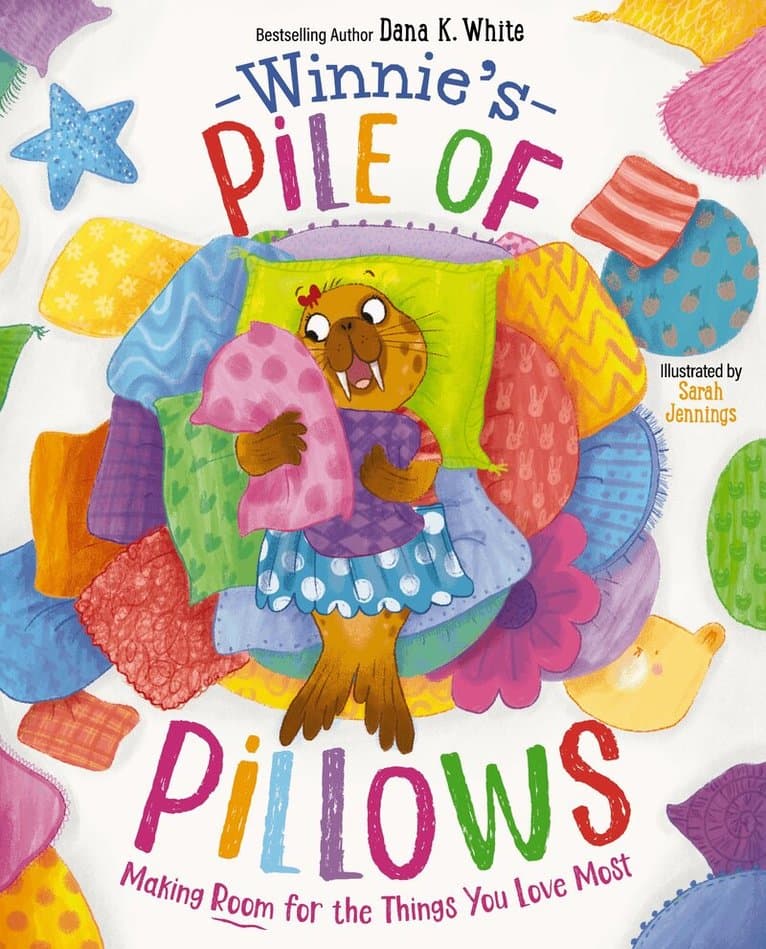 Winnie's Pile of Pillows
