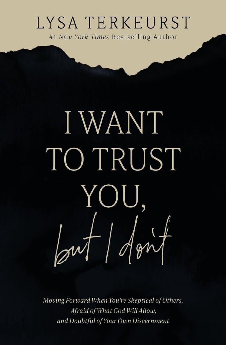 I Want to Trust You, but I Don't