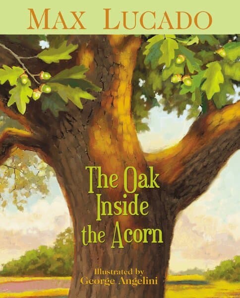 Oak Inside the Acorn