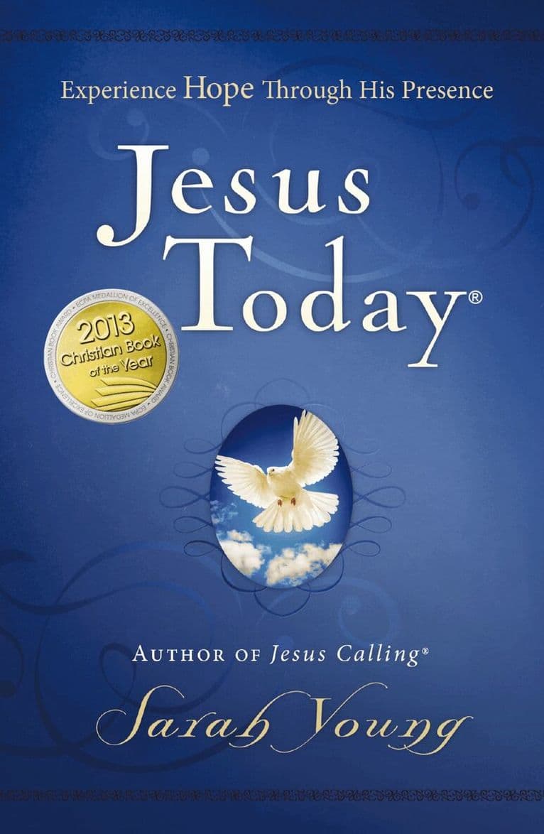 Jesus Today, Hardcover, with Full Scriptures