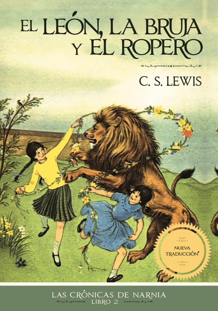 león, la bruja y el ropero, Edición clásica