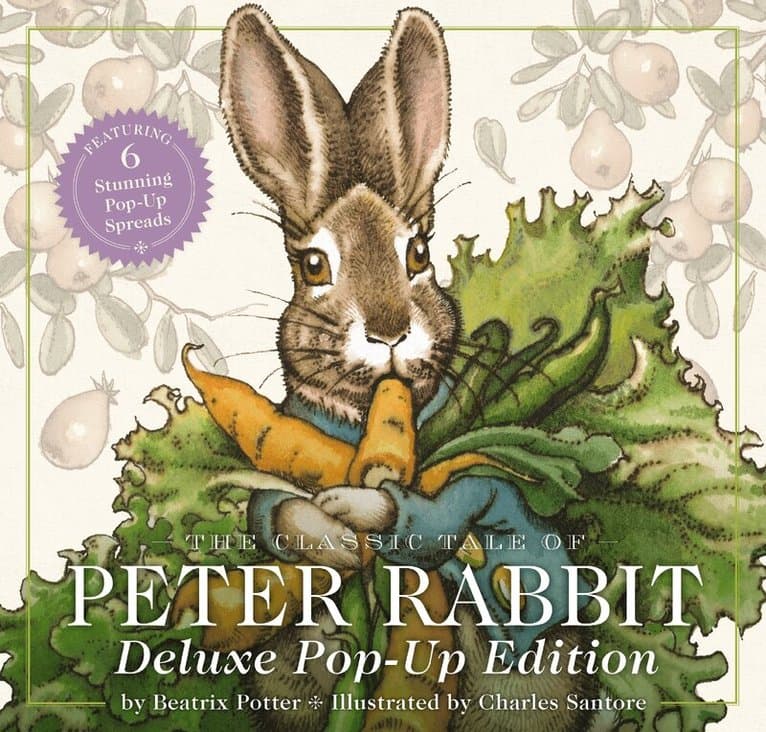 Omslag till boken Classic Tale of Peter Rabbit av Beatrix Potter