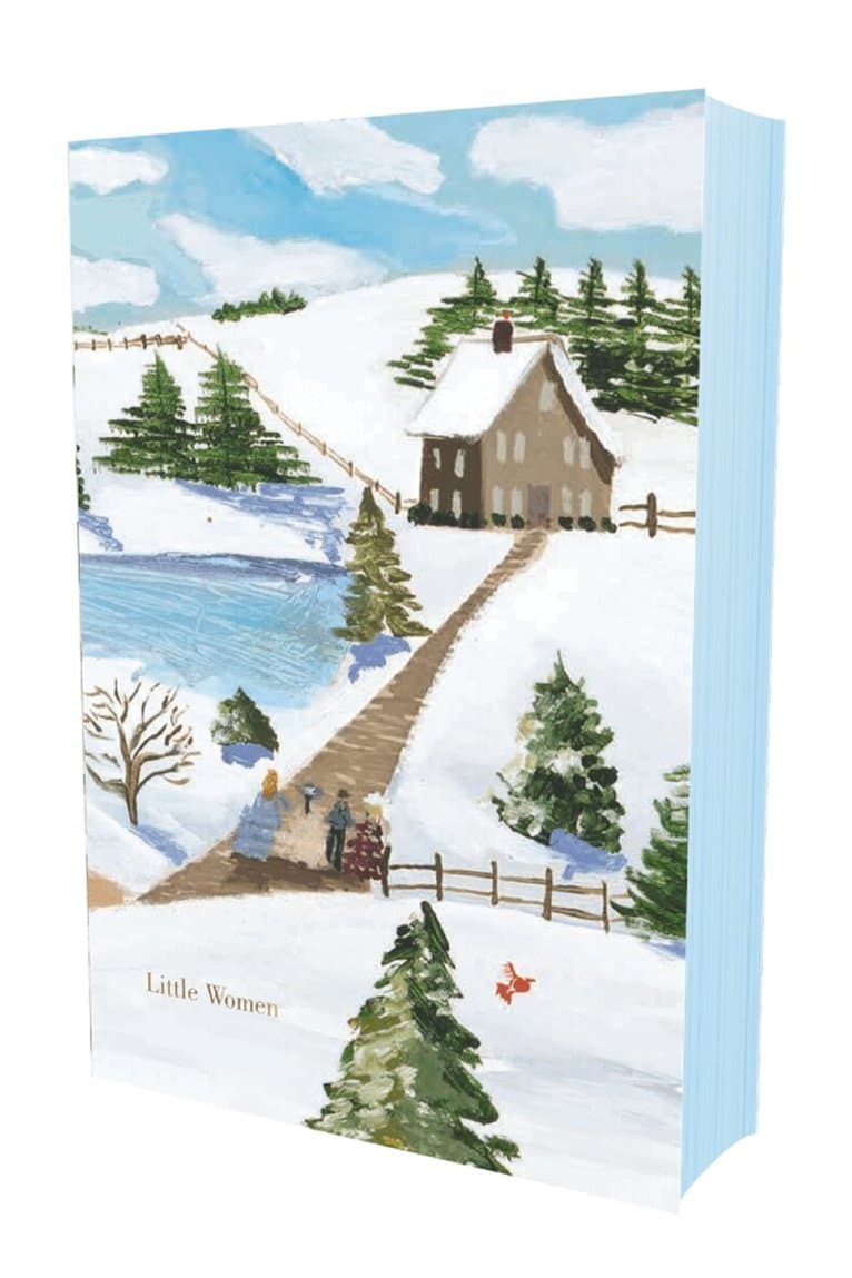 Omslag till boken Little Women: Deluxe Painted Edition av Louisa May Alcott