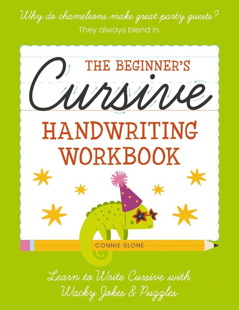 Beginner's Cursive Handwriting Workbook