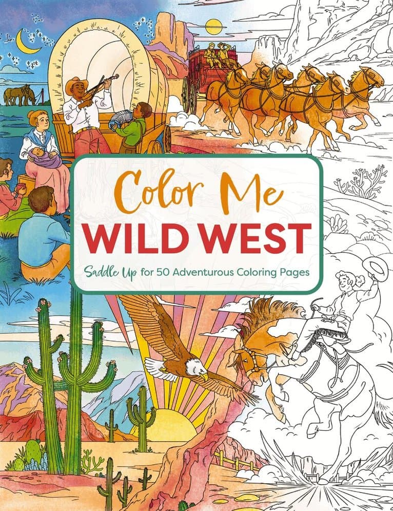 Color Me Wild West