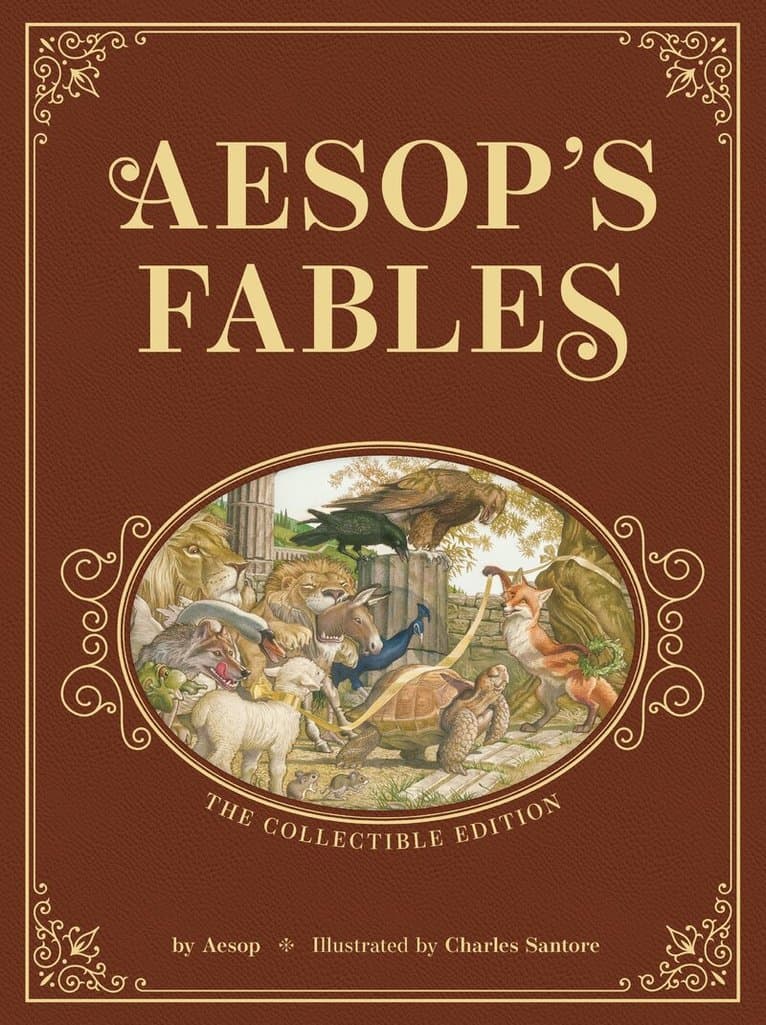 Aesop’s Fables: The Collectible Leather Edition