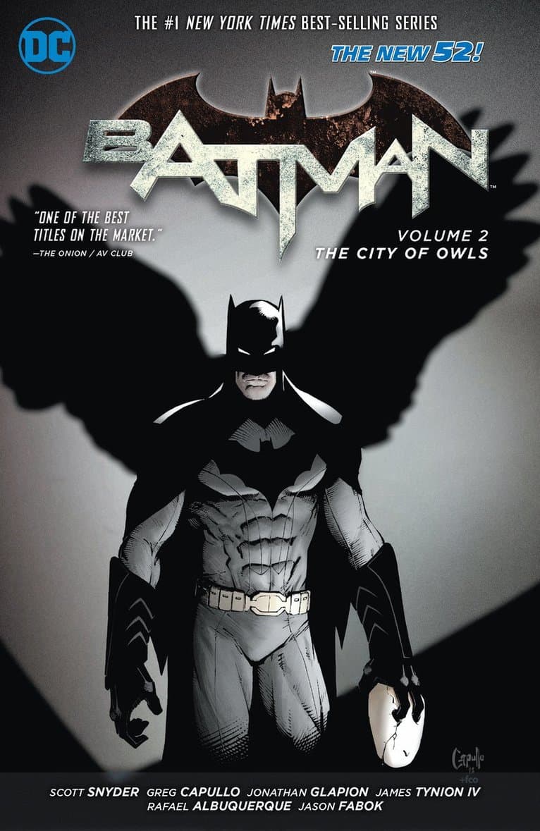 Batman Vol. 2: The City of Owls (The New 52)
