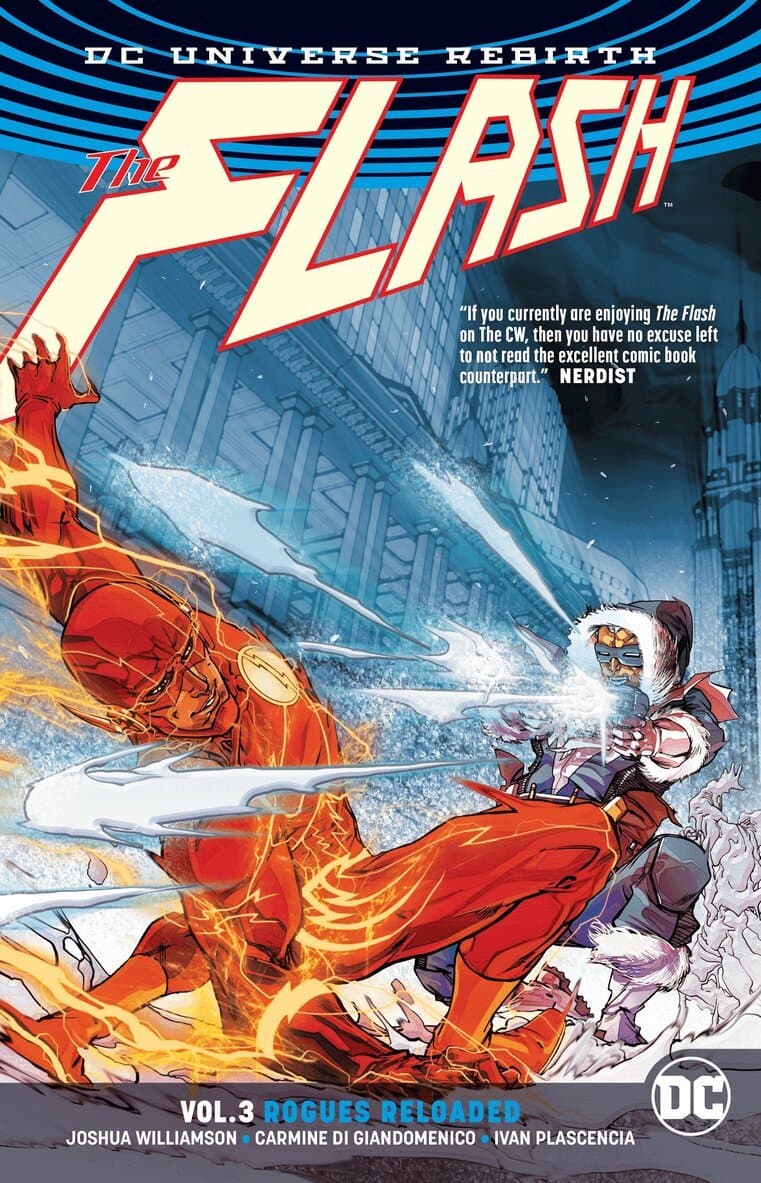 Flash Vol. 3: Rogues Reloaded (Rebirth)