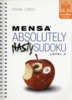 Omslag till boken Absolutely Nasty® Sudoku Level 2 av Frank Longo