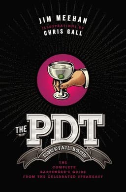 PDT Cocktail Book